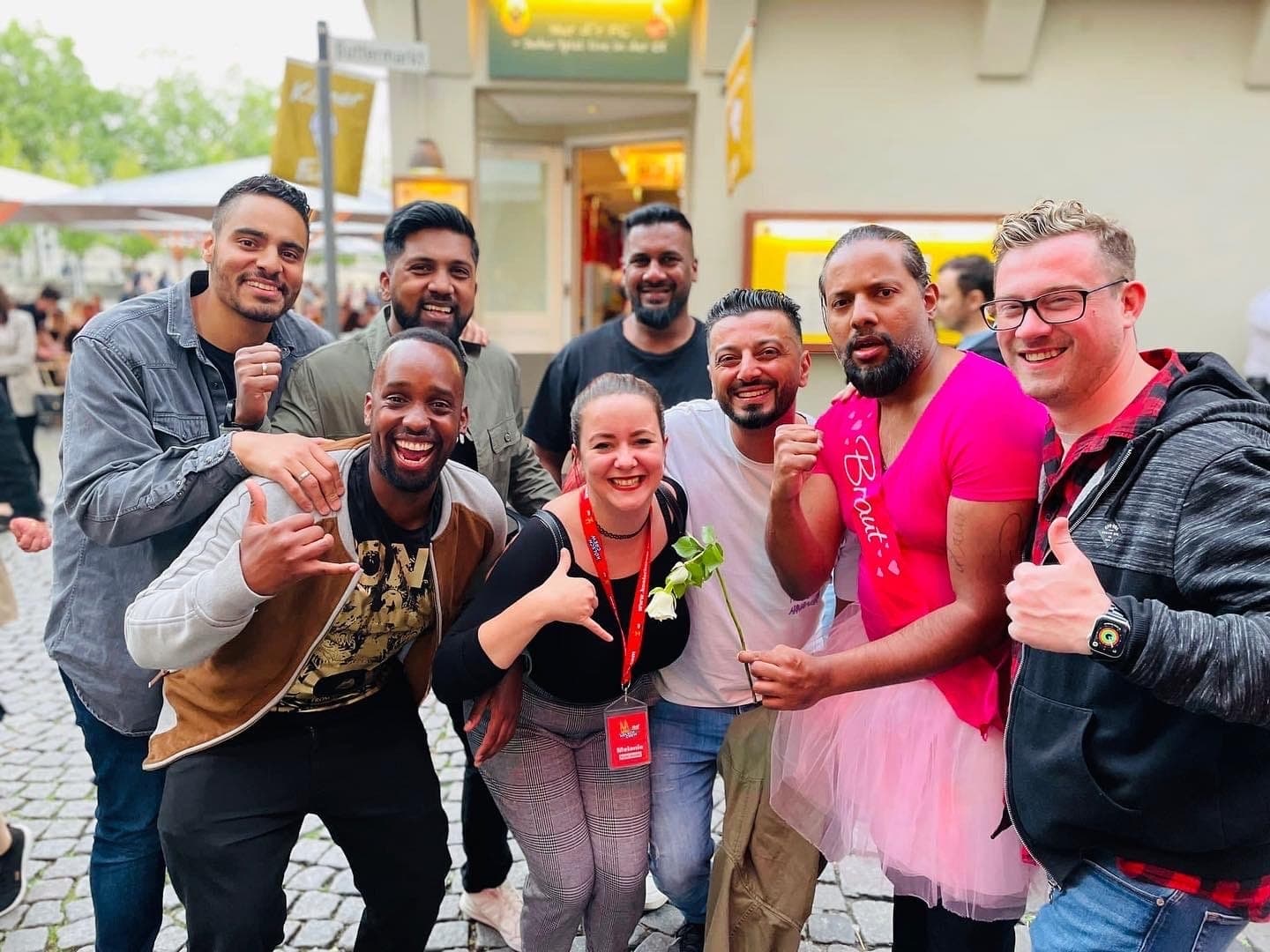 JGA-Tour in der Altstadt